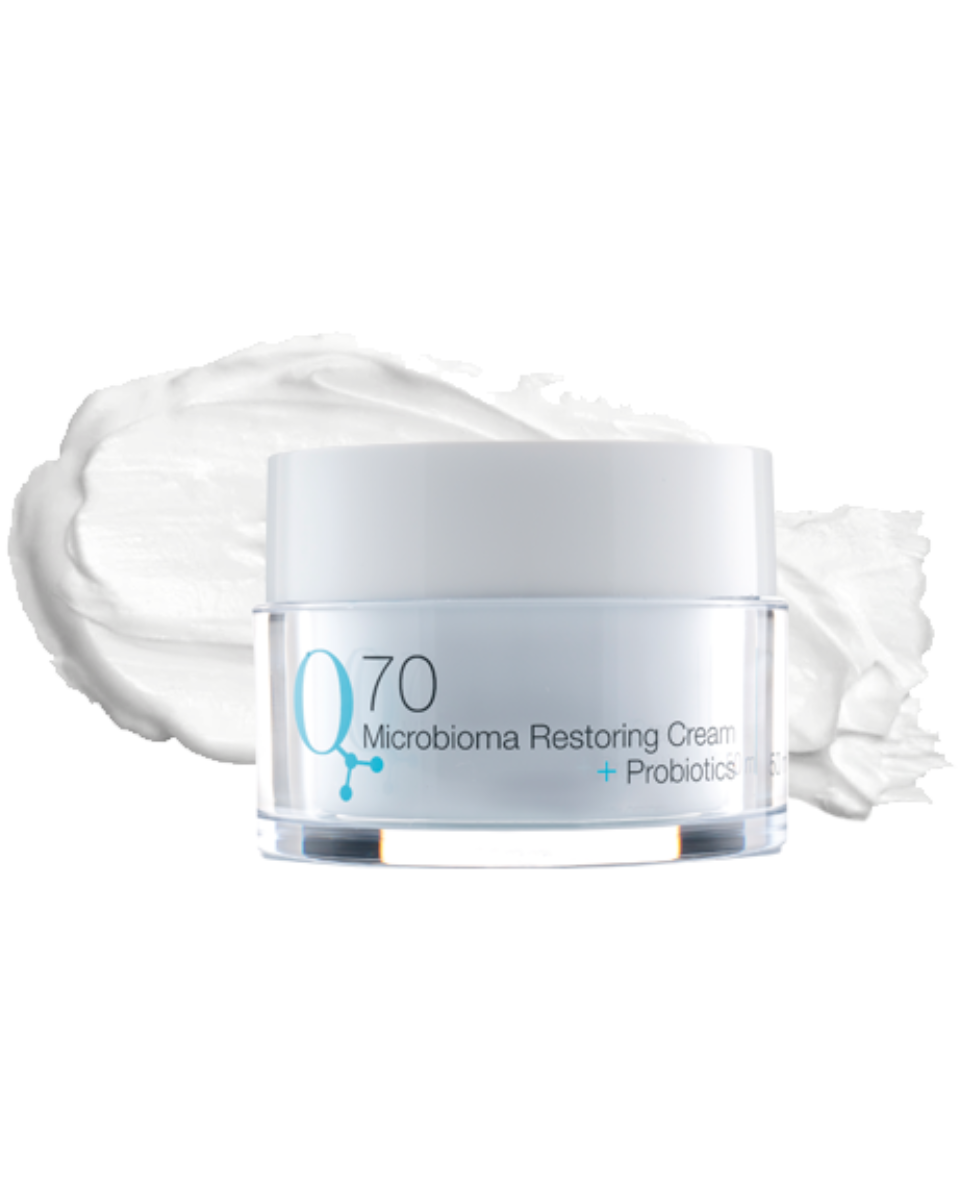 Q70 | Microbioma Restoring Cream + Probiotics