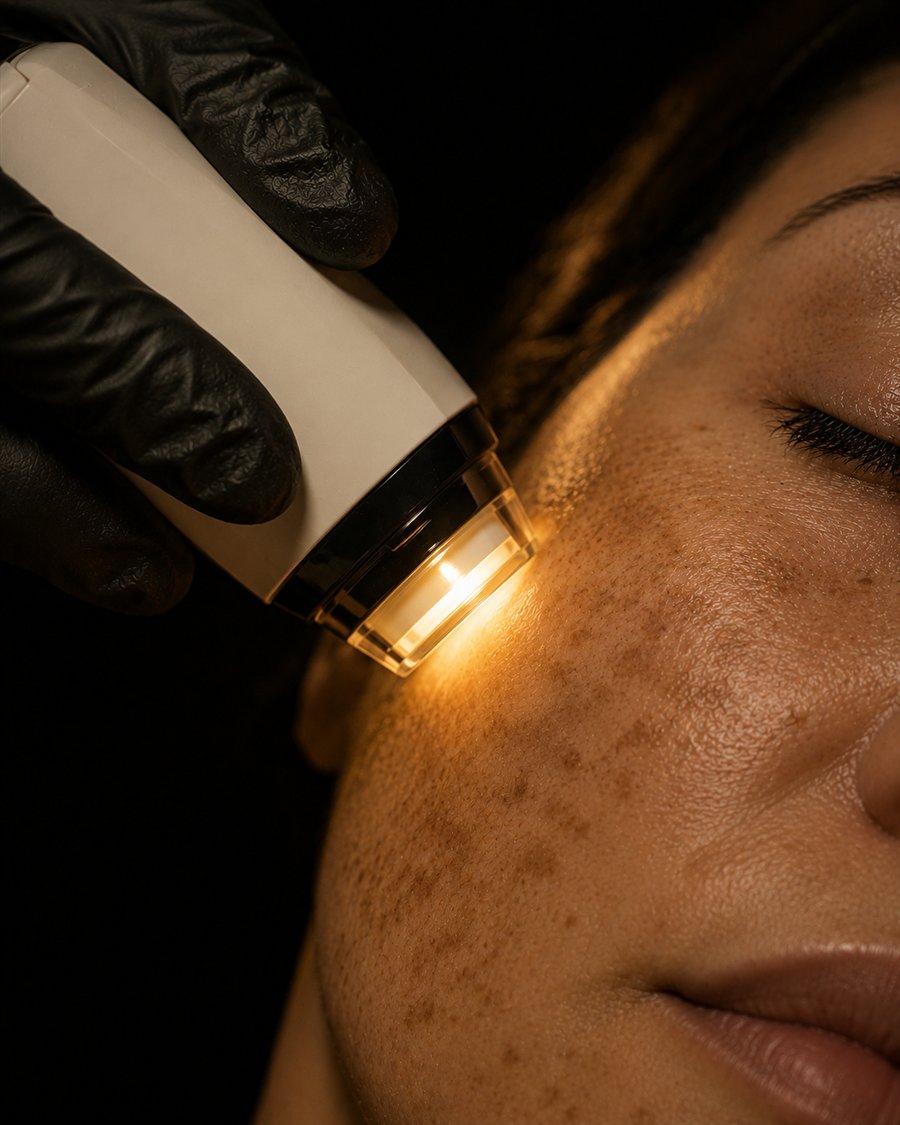 Tratamiento de manchas en Orbe Clinics