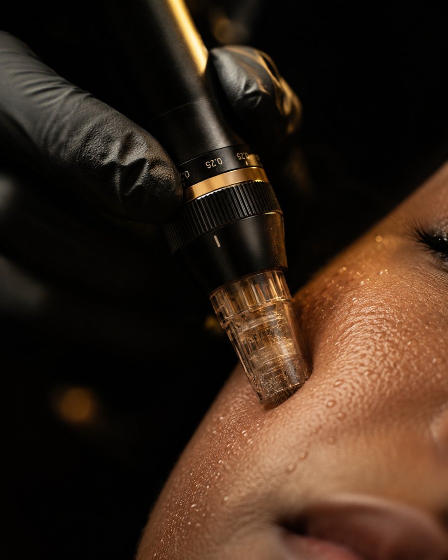 Microneedling en Orbe Clinics