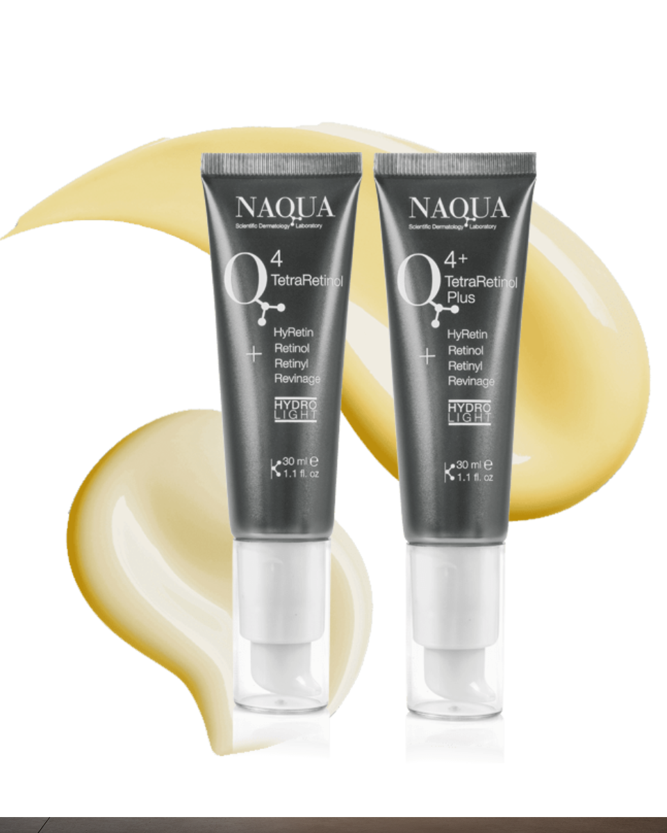 Q4 & 4+ | TetraRetinol & TetraRetinol Plus