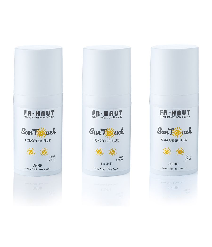 Anti-Aging Concealer Sun Touch – Filtro solar con color y efecto rejuvenecedor