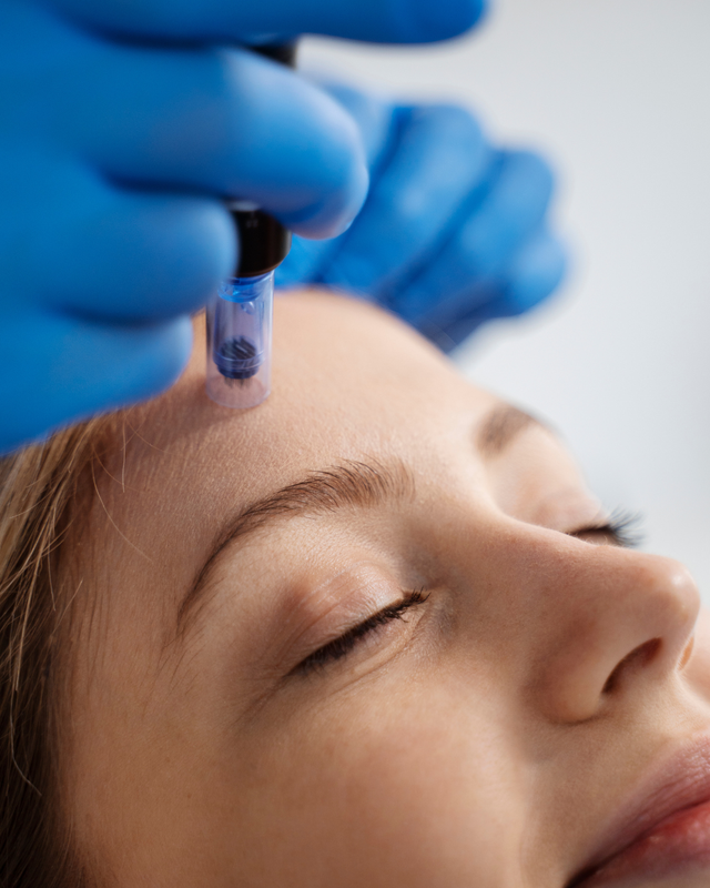 Aplicación médica de exosomas para estimular la regeneración celular, mejorar la firmeza y la calidad de la piel.