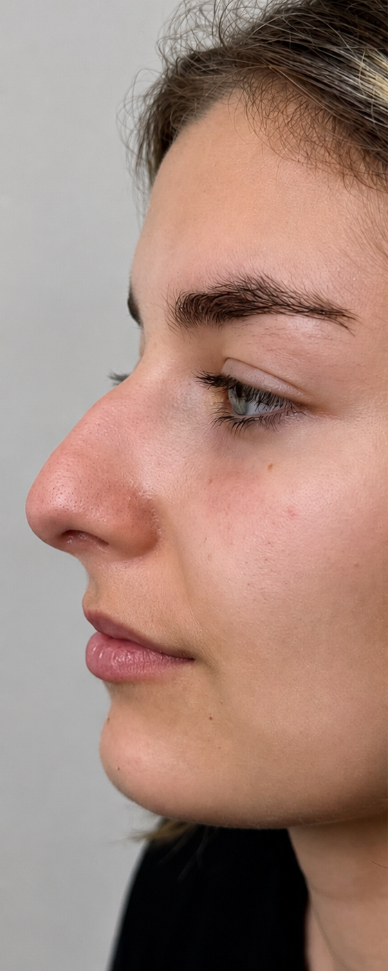 Antes de la armonización facial en Orbe Clinics