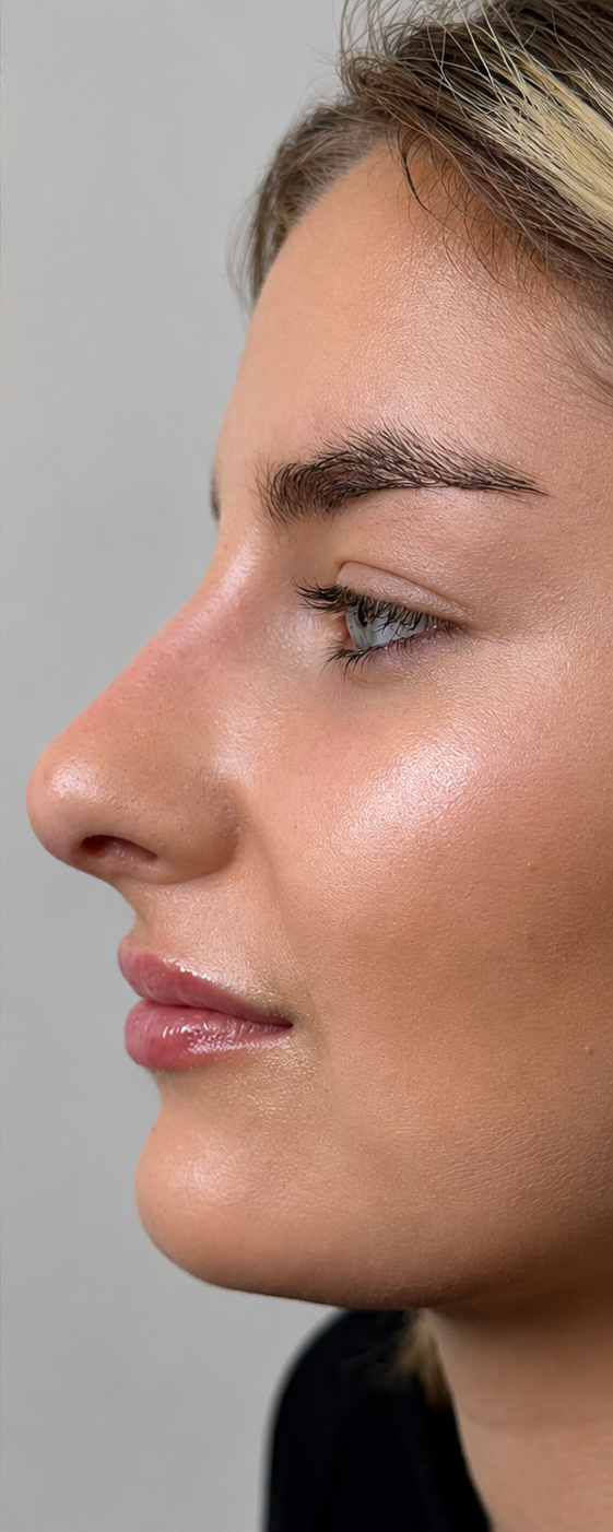 Después de la armonización facial en Orbe Clinics