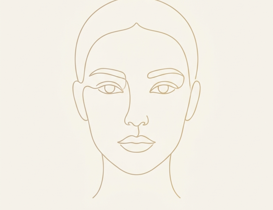 Zonas del rostro que tratamos con polinucleótidos